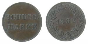 Schussmarke - 1862 - Schussmarke  ss