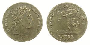 Napoléon I. (1804-1814 - 1804 - Jeton  vz