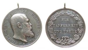 Wilhelm II (1891-1918) - o.J. - Medaille  vz-stgl