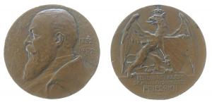 Friedrich I (1852-1907) - 1902 - Medaille  ss