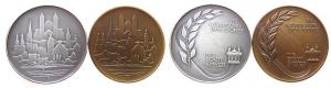 Speyer - für besondere sportliche Leistungen - 1982 (ab) - Medaille  stgl