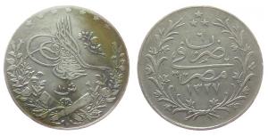 Ägypten - Egypt - 1913 - 10 Qirsh  ss