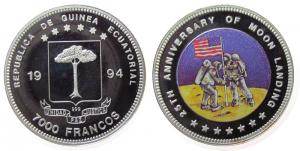 Äquatorial Guinea - Equatorial Guinea - 1996 - 7000 Francs  pp