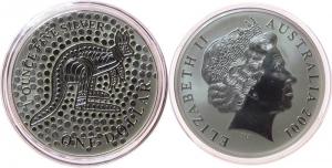 Australien - Australia - 2001 - 1 Dollar  stgl