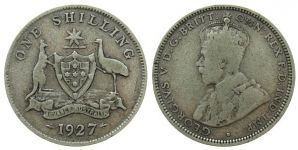 Australien - Australia - 1927 - 1 Shilling  s/ss