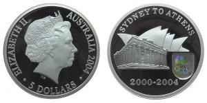 Australien - Australia - 2004 - 5 Dollar  pp