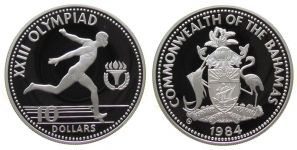 Bahamas - 1984 - 10 Dollar  pp