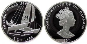 Bahamas - 1995 - 2 Dollars  pp