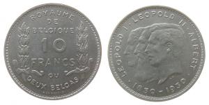 Belgien - Belgium - 1930 - 10 Francs  unc