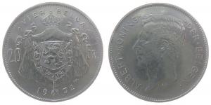 Belgien - Belgium - 1932 - 20 Francs  ss
