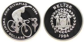 Belize - 1984 - 20 Dollar  pp