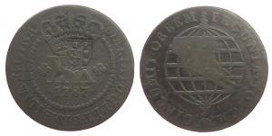 Brasilien - Brazil - 1809 o.J. - 40 Reis  ss