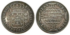 Brasilien - Brazil - 1816 - 960 Reis  ss+