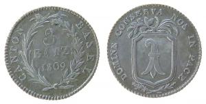 Schweiz Kantone - 1809 - 3 Batzen  vz+