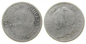 Chile - 1874 - 2 Centavos  sge-schön