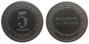 Chile - 1912 o.J. - 5 Pesos  vz