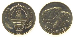 Kapverdische Inseln - Cap Verde - 1994 - 1 Escudo  unc