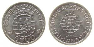Kapverdische Inseln - Cap Verde - 1968 - 5 Escudos  unc
