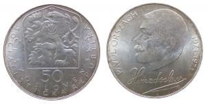 Tschechoslowakei - Czechoslovakia - 1971 - 50 Korun  vz-unc