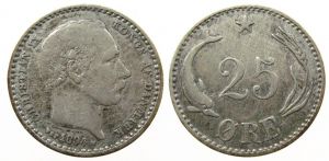 Dänemark - Denmark - 1894 - 25 Öre  ss-