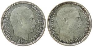 Dänemark - Denmark - 1912 - 2 Kronen  vz-unc
