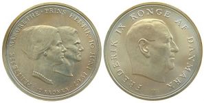 Dänemark - Denmark - 1967 - 10 Kronen  stgl