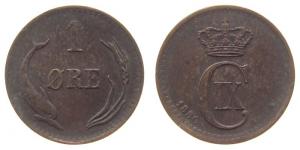 Dänemark - Denmark - 1880 - 1 Öre  ss