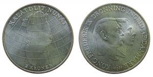 Dänemark - Denmark - 1953 - 2 Kronen  vz-unc