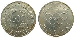 Finnland - Finland - 1952 - 500 Markka  vz-unc