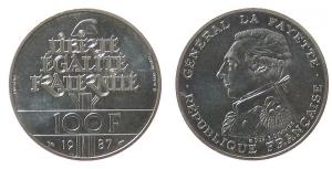 Frankreich - France - 1987 - 100 Francs  unc