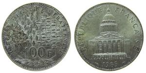 Frankreich - France - 1983 - 100 Francs  vz-unc