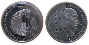 Frankreich - France - 1986 - 10 Francs  pp