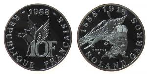 Frankreich - France - 1988 - 10 Francs  pp