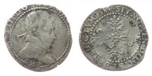Frankreich - France - 1585 - 1/2 Franc  schön