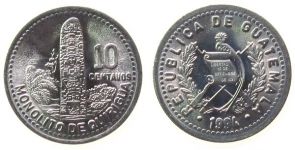 Guatemala - 1994 - 10 Centavos  unc