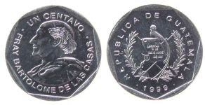 Guatemala - 1999 - 1 Centavo  unc