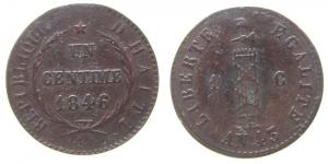Haiti - 1846 - 1 Centime  ss