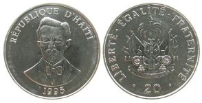 Haiti - 1995 - 0,2 Gourdes  unc