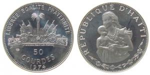 Haiti - 1974 - 50 Gourdes  pp