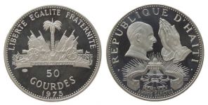 Haiti - 1975 - 50 Gourdes  pp