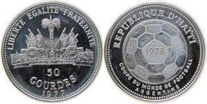 Haiti - 1977 - 50 Gourdes  pp