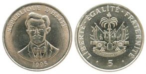 Haiti - 1995 - 0,05 Gourdes  unc