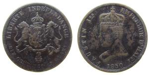 Haiti - 1850 - 6 1/4 Centimes  ss