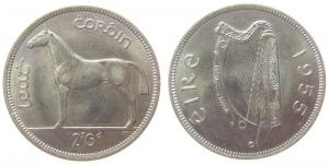 Irland - Ireland - 1955 - 1/2 Crown  unc