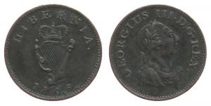 Irland - Ireland - 1806 - 1 Farthing  ss