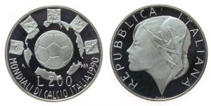 Italien - Italy - 1989 - 200 Lire  pp