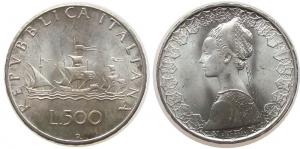 Italien - Italy - 1966 - 500 Lire  vz-unc
