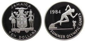 Jamaika - Jamaica - 1984 - 10 Dollar  pp