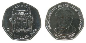Jamaika - Jamaica - 2006 - 1 Dollar  unc