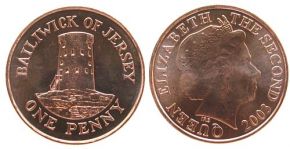 Jersey - 2003 - 1 Penny  unc